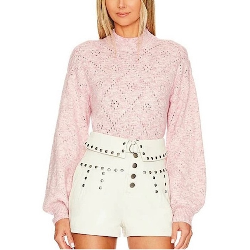 NWT Majorelle Amelia Sweater pink